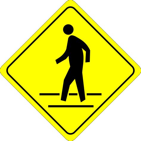 Pedestrian Crossing Clipart Clip Art Library