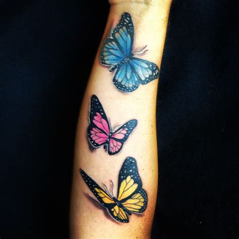 16 Best Purple Monarch Butterfly Tattoo Ideas