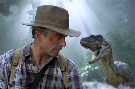 Jurassic Park Dr Grant Meets Raptor Meme Blank Template Imgflip