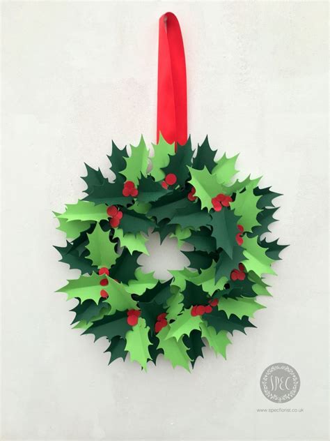 Img 0734 Paper Wreath Diy Christmas Paper Christmas Decorations Noel