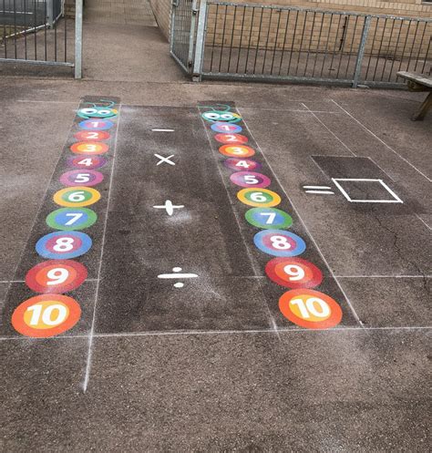 Number Games And Grids Playground Marking Gallery Images Uniplay