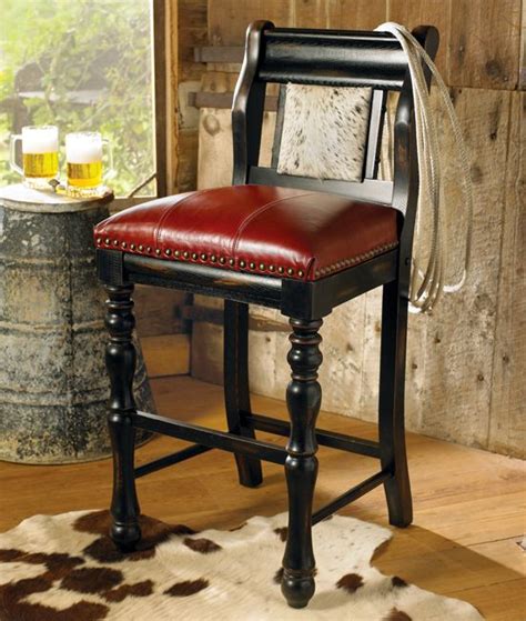 Bar Stool Western Bar Stools Bar Stools Rustic Bar Stools