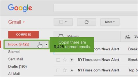 How To Mark All Unread Mails As Read In Gmail Youtube