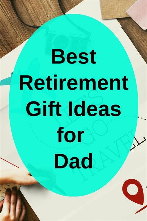 I am sure that you would want to make their retirement day special and no occasion is complete without gifts. Retirement Gifts for Dad | Retirement gifts for dad ...