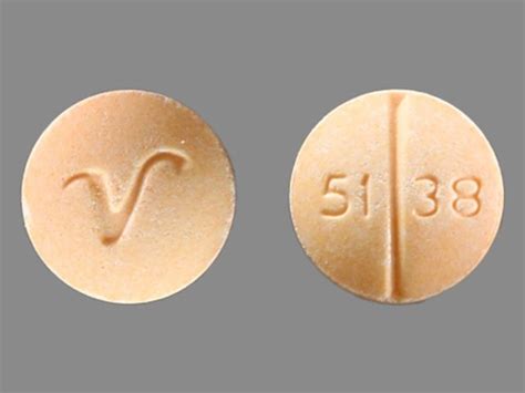 Pill Finder 5138 V Orange Round
