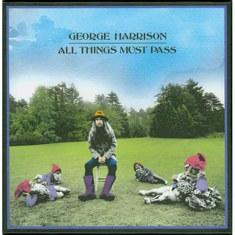 All Things Must Pass 5 Bonuses Original Jam By George Harrison Cd