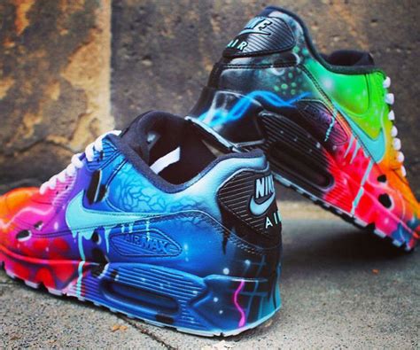 Galaxy Nike Air Max 90 Sneakers