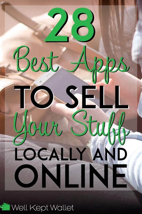 However, you will pay a selling fee of 10% of the listing price, so be sure to price carefully before you buffalo exchange is another great local marketplace to sell your used and vintage clothing and accessories. 28 Best Apps to Sell Your Stuff Locally & Online