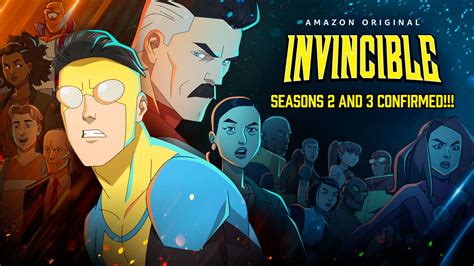 ‘invincible Amazon Prime Encomenda Mais Duas Temporadas Da Série