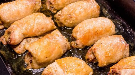 Cuisses de poulet farcies aux champignons un plat facile à faire et