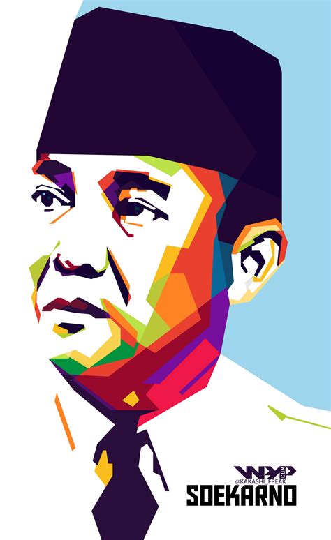 Poster Soekarno