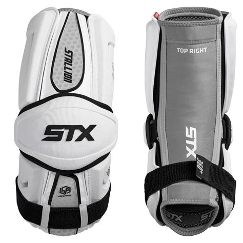 Stx Stallion 500 Arm Guard Lacrosse Arm Pads Free Shipping Over 75