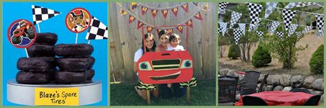 10 Diy Blaze Monster Machines Party Ideas