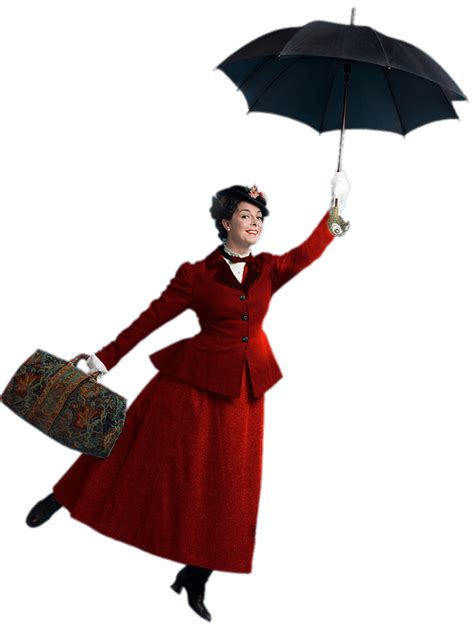 Mary Poppins With Open Umbrella Icons Png Free Png And Icons Downloads