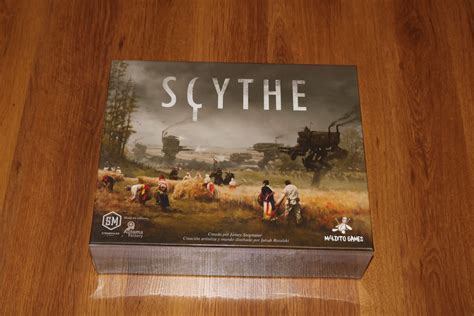 Es Nuevo Scythe Juego De Mesa Estrategia Español Maldito Games