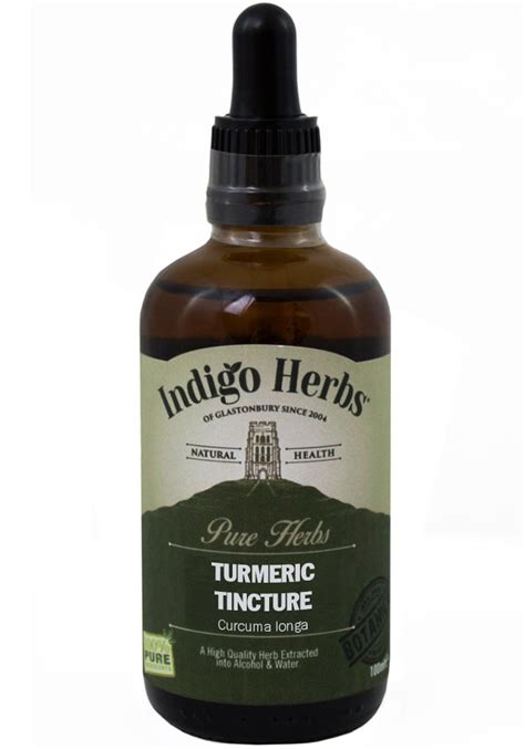 Turmeric Tincture Indigo Herbs