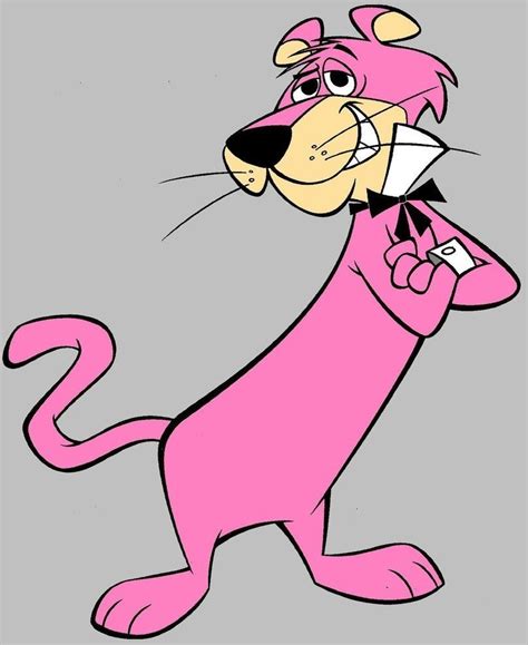 this picture of snagglepuss 15 pictures of hanna barbera characters that make you feel