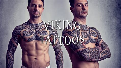 See more ideas about viking tattoos, tattoos, norse tattoo. Viking Tattoos - YouTube