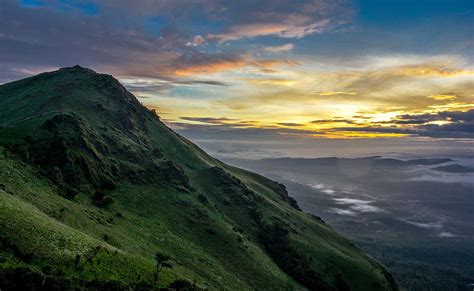 Hd Wallpaper Western Ghats Landscape Nature Clouds Mountain