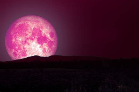 What Is The Spiritual Meaning Of The Pink Moon 2024