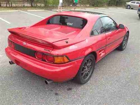 Purchase Used 1991 Toyota Mr2 Turbo Coupe 2 Door 20l In Jacksonville