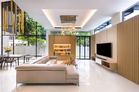 The Loft House Living Room Modern House Loft House Home