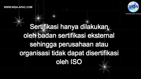Iso 9001 adalah standar yang berlaku secara internasional di dalam bidang sistem manajemen mutu. Apa Itu Iso