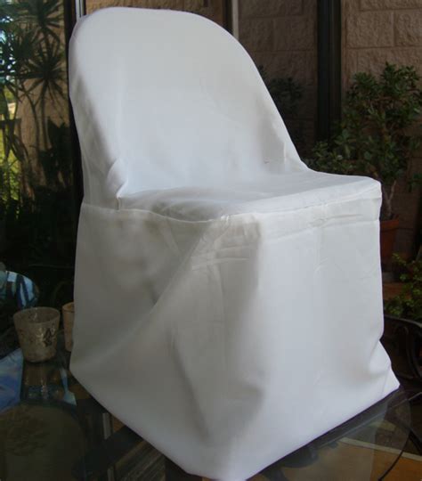 Ivory Folding Chair Covers New 2 