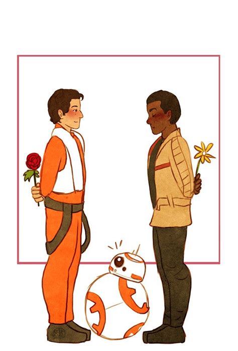 If You Don T Believe Finn And Poe Are The Ultimate Star Wars Couple Look At This Star Wars