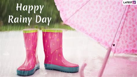 Happy Rainy Day 2022 Images And Wishes Whatsapp Messages Quotes Fun S And Wallpapers To