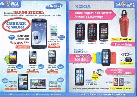 Nokia lumia 820 issue 4.0 en. Daftar Lengkap Promo Murah Mega Bazaar 2013 - PART 2 ...