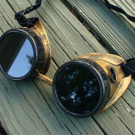 Steampunk Time Travel Crazy Scientists Oculo Vision Tool Gldblck By