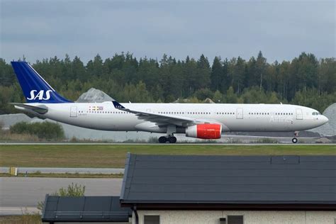 Sas Fleet Airbus A330 300 Details And Pictures