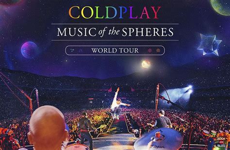 Coldplay Music Of The Spheres World Tour Conciertos Y Gira