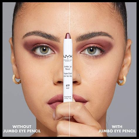 Nyx Professional Makeup Jumbo Eye Pencil Eyeshadow And Eyeliner Pencil Rust
