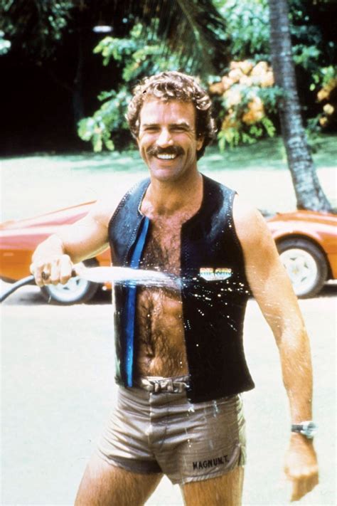 Throwback Thursday Tom Selleck First Got Wet With ‘magnum Pi The