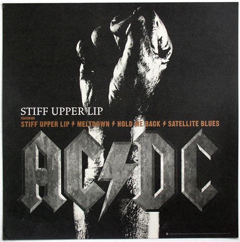 Maybe you would like to learn more about one of these? AC/DC / Stiff Upper Lip Promo Flat 2000 - Thingery ...