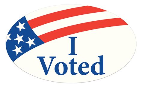 If You Dont Get An I Voted Sticker And Even If You Do Heres One