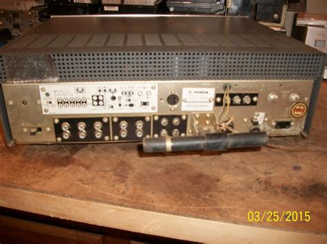 Pioneer Tube Amplifier Sx 34 For Sale Garage Sale The Klipsch Audio
