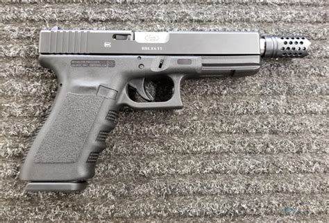 Glock G21 45 Acp Threaded Barre For Sale At
