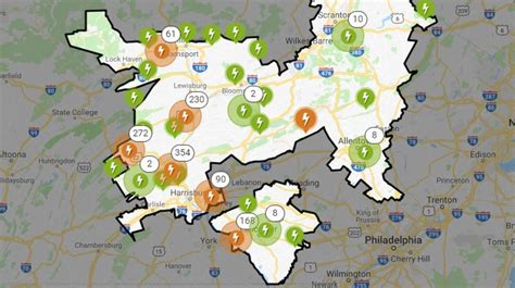 Met Ed Power Outage Map Interactive Map