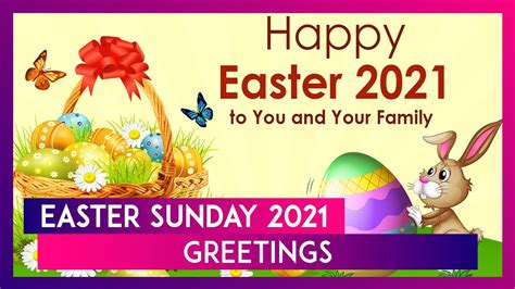 Easter 2021 Greetings Send Happy Easter Sunday Messages And Fun Quotes