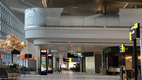 Brand New Terminal A At Newark Liberty International Is Inclusive