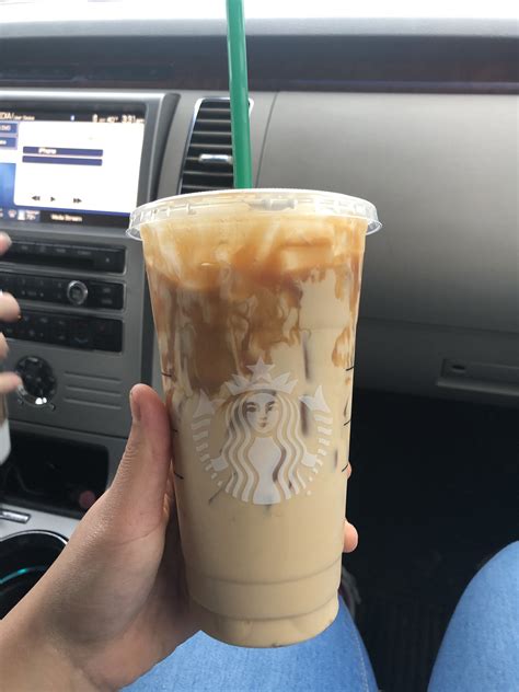 This Was So Good This Was A Grande Iced Coffee With 2 Pumps Vanilla