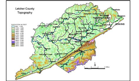 Groundwater Resources Of Letcher County Kentucky