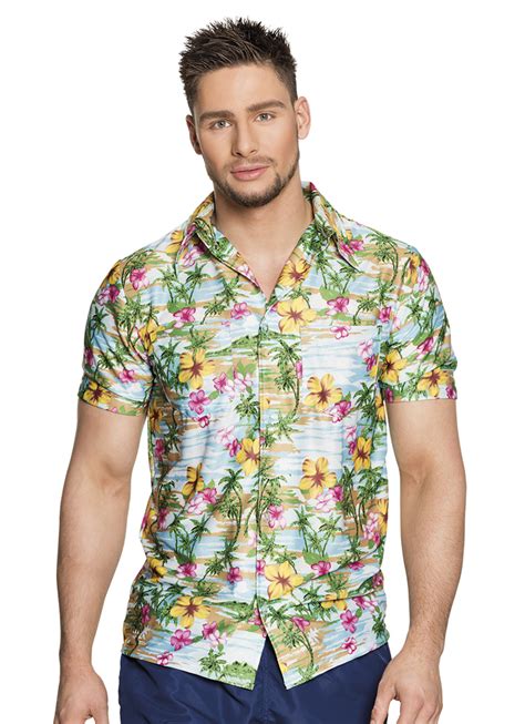 Hawaii Sommer Paradise Hawaii Hemd Bunt CH Onlineshop Kaufen Bei Pekabo