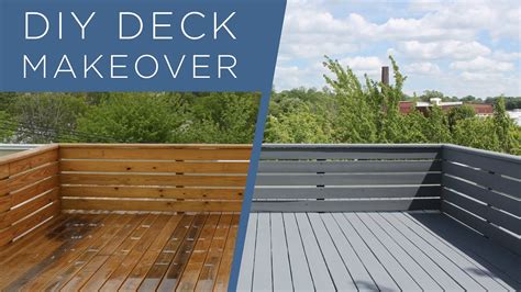 Superpaint interior acrylic latex paint. DIY Deck Makeover | Using BEHR Deckover - YouTube