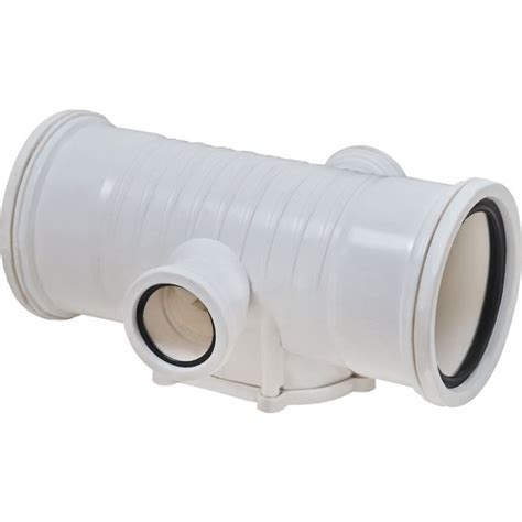 Paul Bayvel Pvc Soil And Vent 90° Access Hole Double Reducing Junction
