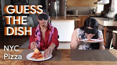 Nyc Pizza Taste Test Guess The Dish Episode 4 Youtube