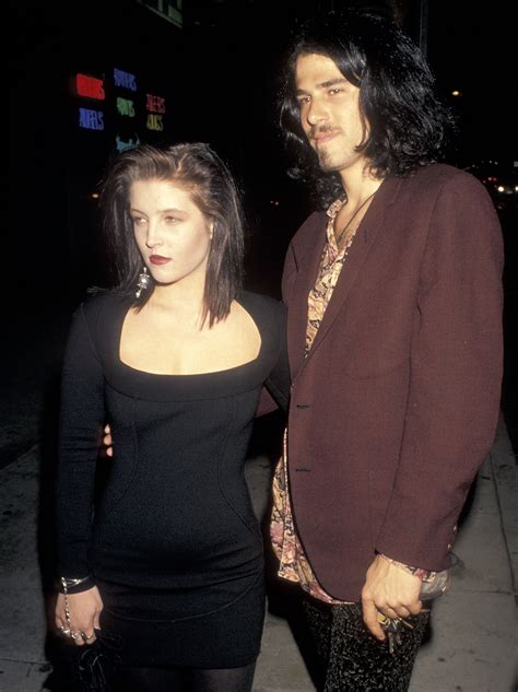 Lisa Marie Presley Her Ex Danny Keough Moved In Together After Their